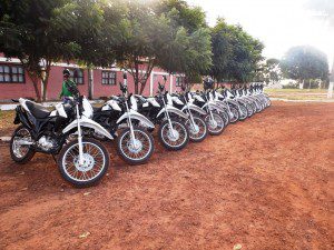 Nova frota de motocicletas da Itapecuru Bioenergia
