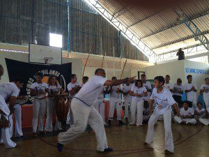 Projeto de Capoeira 