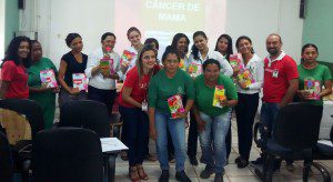 Funcionárias da Itapecuru Bioenergia, celebrando o Dia Internacional da Mulher.